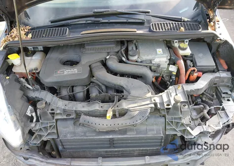 2015 Ford C-Max Energi Sel from USA, damaged, VIN 1FADP5CU7FL112266